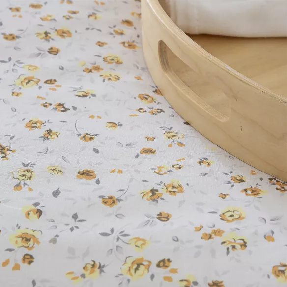 funda edredón nórdico algodón beige cierre con botones