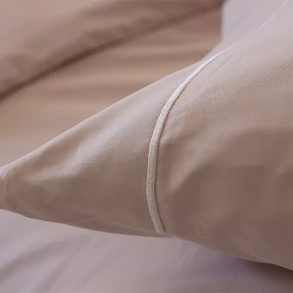 funda edredón nórdico algodón egipcio 300 hilos nude