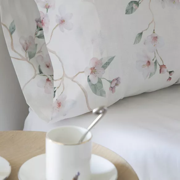 funda edredón nórdico reversible algodón egipcio 200 hilos multicolor cierre con botones