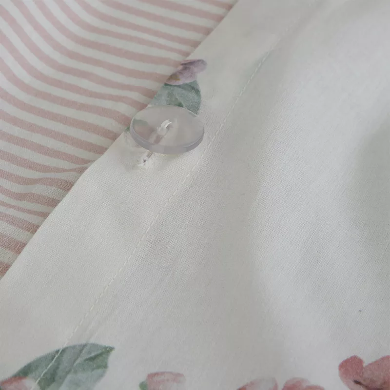 funda nórdica algodón egipcio 200 hilos multicolor cierre con botones