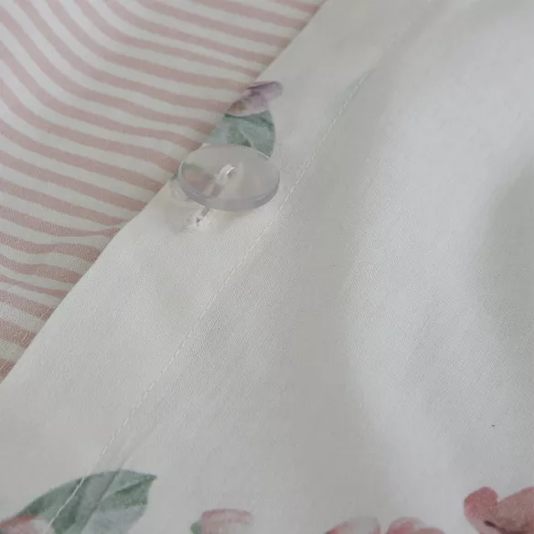 funda nórdica algodón egipcio 200 hilos multicolor cierre con botones