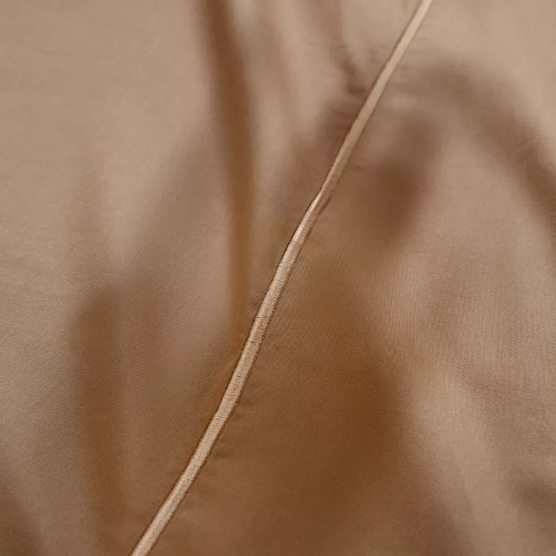 juego cama 150 algodón egipcio terracota 300 hilos