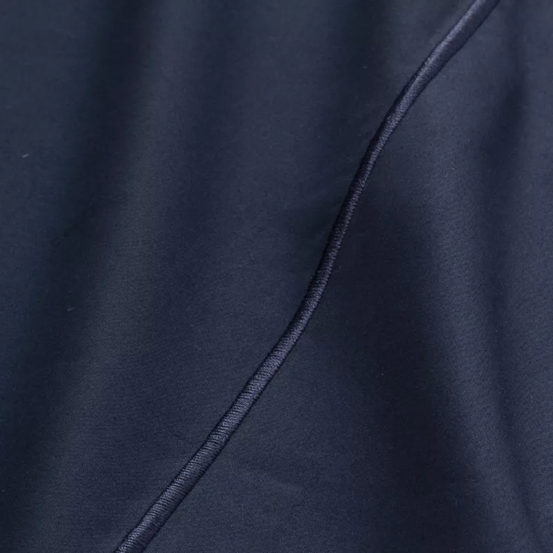 funda nórdica 150 satén 400 hilos azul cierre con botones