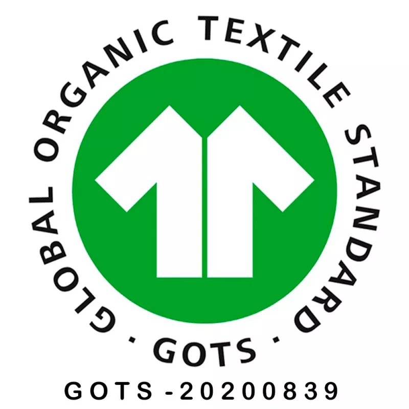 algodón orgánico certificado gots