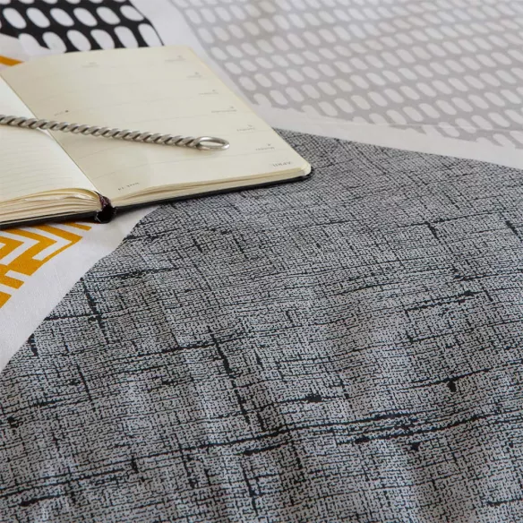 funda de relleno nórdico gris