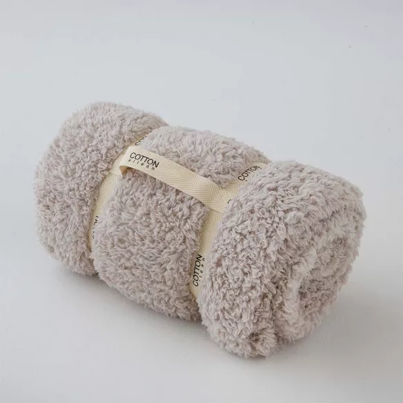 manta de viaje plaid multiusos beige muy agradable y resistente