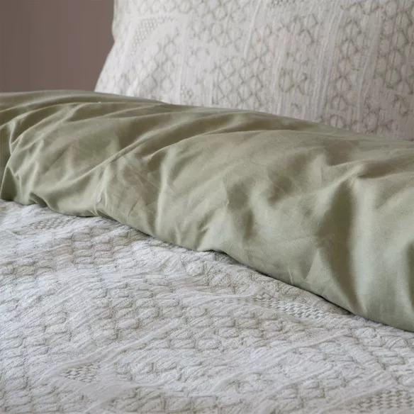 funda nórdica todos los tamaños color verde