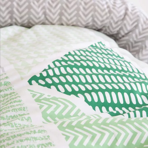 funda para edredón nórdico todos los tamaños reversible poliéster algodón