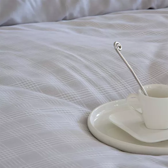 funda edredón gris 200 hilos satén