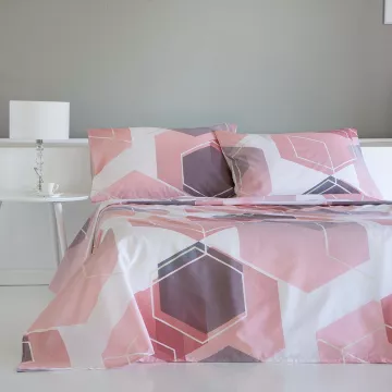 juego de sabanas nude estampadas muy suaves poliéster algodón 2