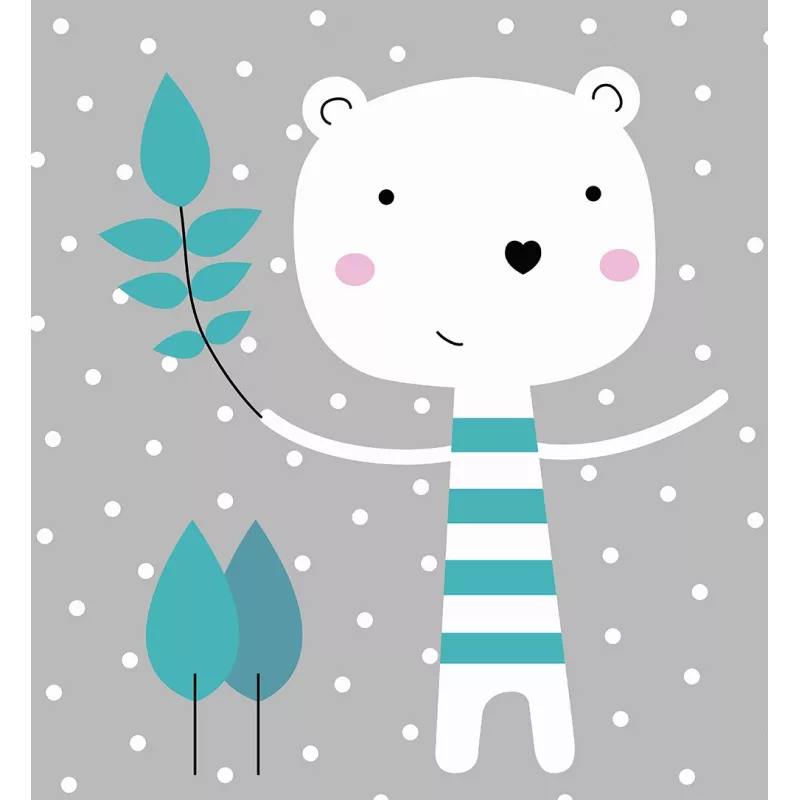 detalle juego de sabanas infantil jorge