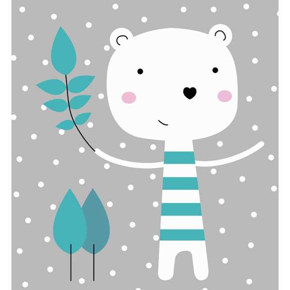 detalle juego de sabanas infantil jorge