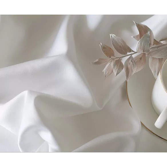 sábanas bambú orgánico blanco suave y ligero 300 hilos