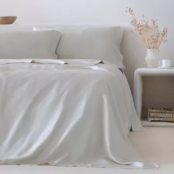juego de sábanas bambú orgánico beige 300 hilos 2