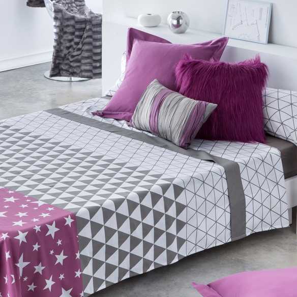 sabana gris y morado triangle