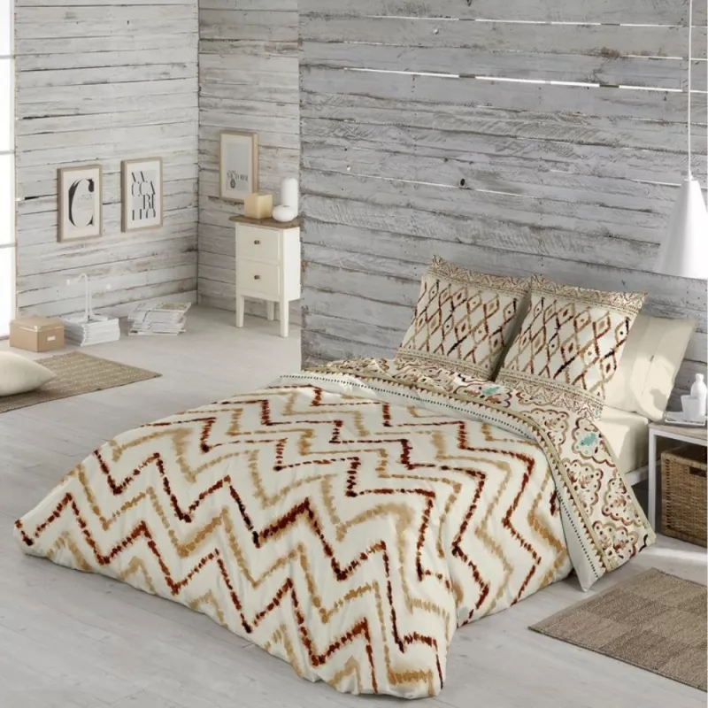 funda edredon nordico tetuan beige