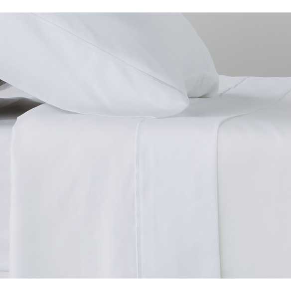 sabanas algodon egipcio blanco