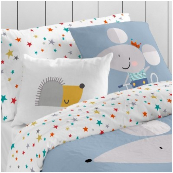 COTTON ARTEAN - Funda nórdica INFANTIL  PEPO PATIN